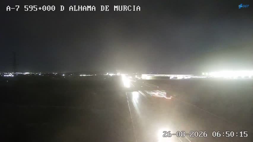 Camara A-7 Murcia Km 595,0
