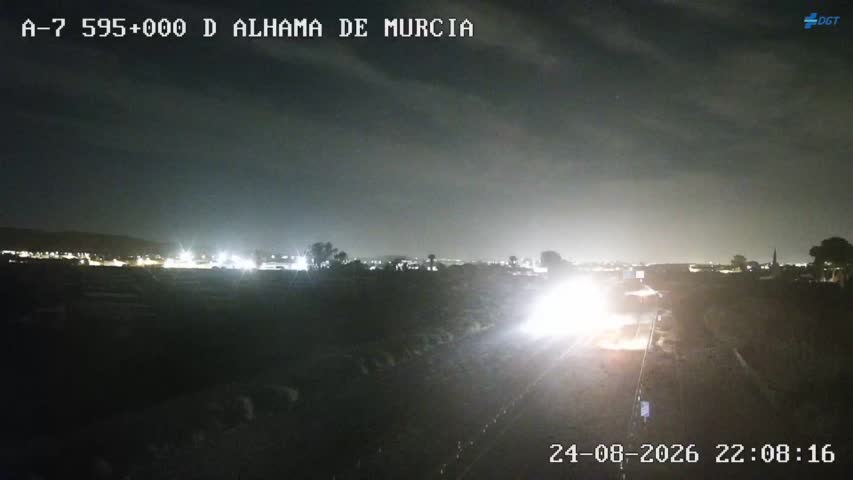 Camara A-7 Murcia Km 595,0