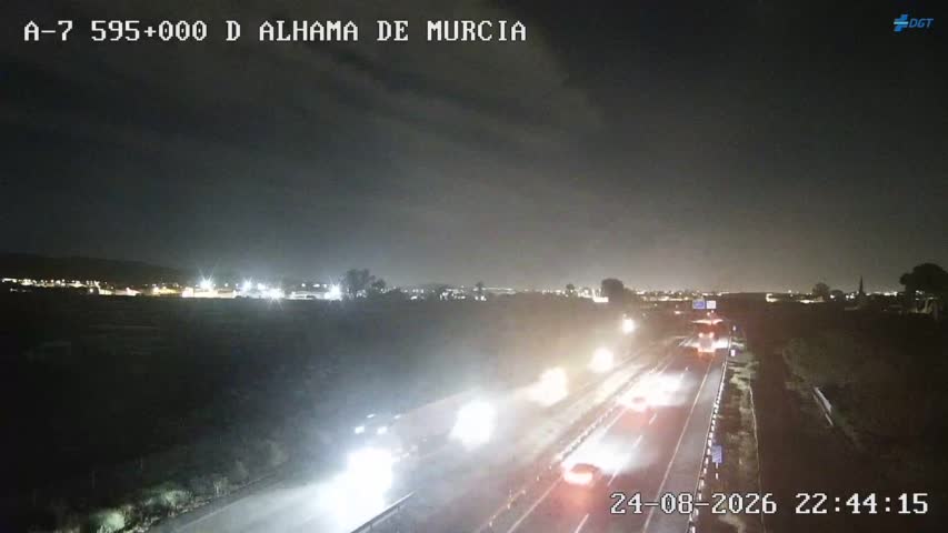 Camara A-7 Murcia Km 595,0