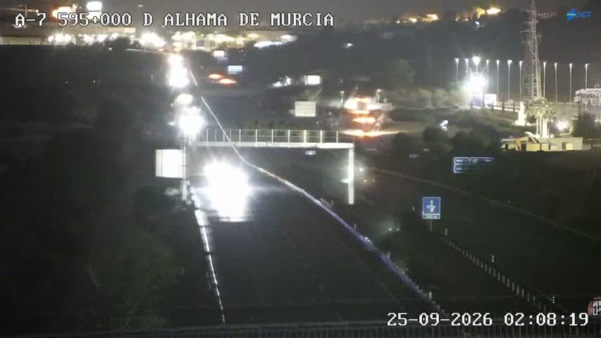 Camara A-7 Murcia Km 595,0