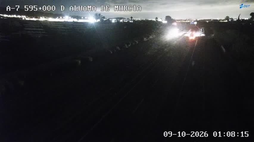 Camara A-7 Murcia Km 595,0