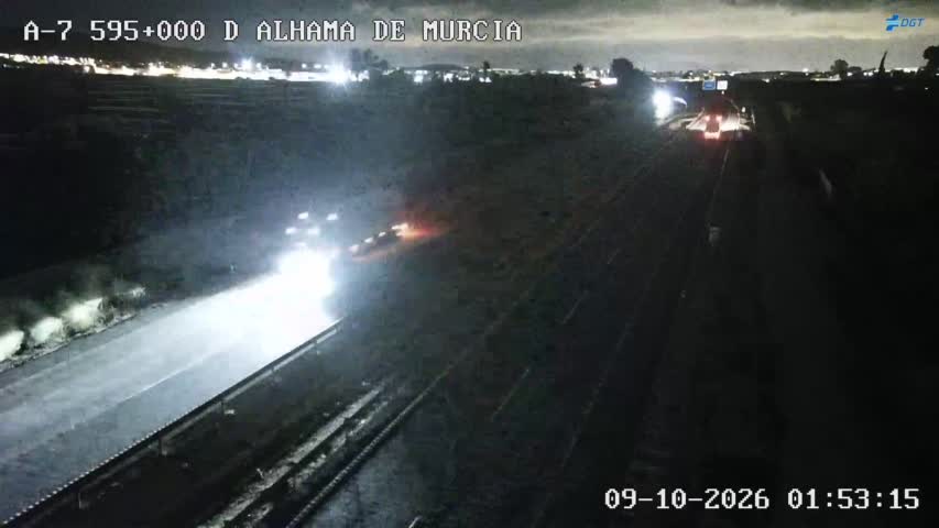 Camara A-7 Murcia Km 595,0