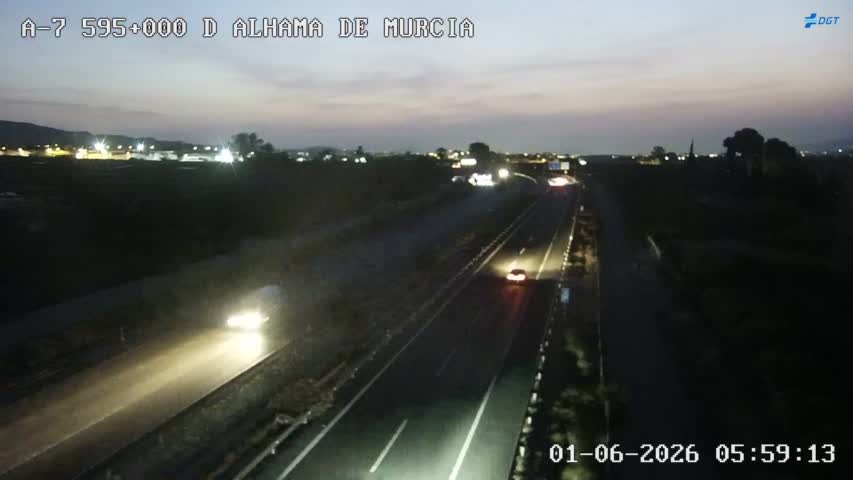 Murcia — A-7 km 595