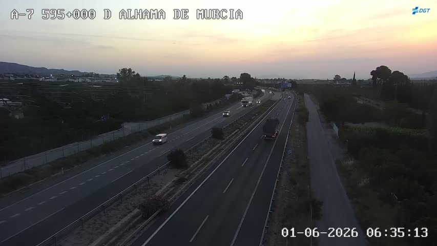 Murcia — A-7 km 595