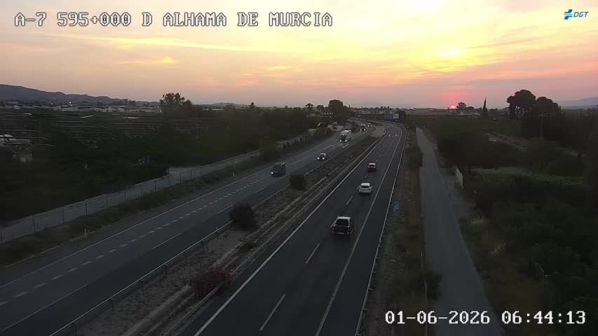 Murcia — A-7 km 595