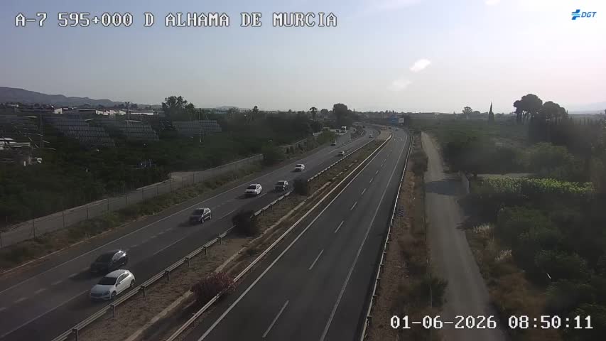 Murcia — A-7 km 595
