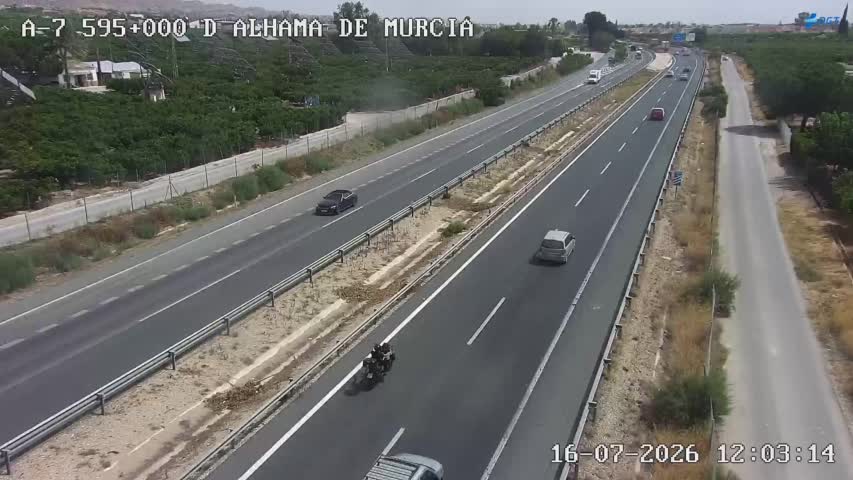 Murcia — A-7 km 595