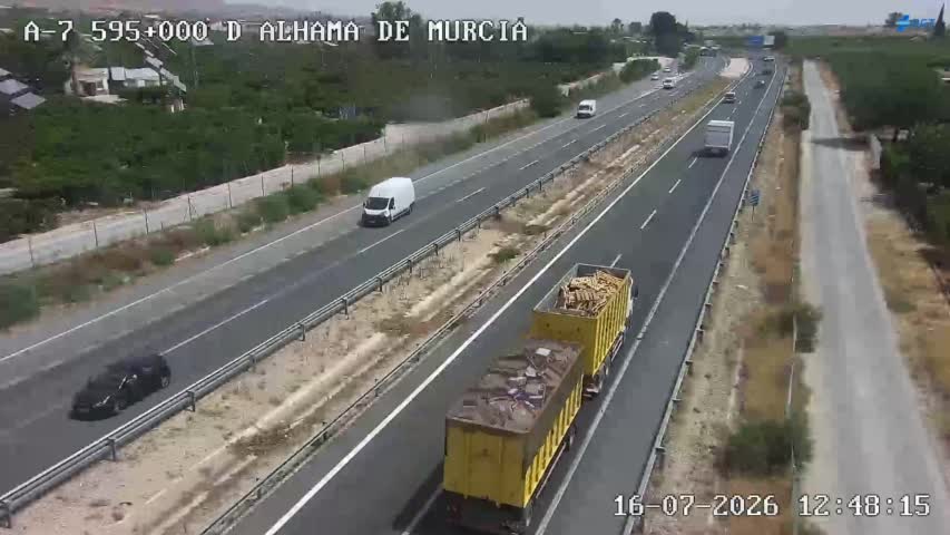 Murcia — A-7 km 595