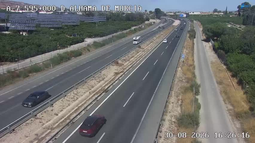 Murcia — A-7 km 595