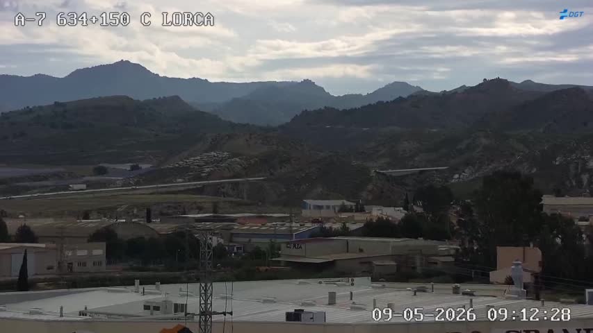 Cámara DGT A-7 PK 634.15 — A-7 km 634.15