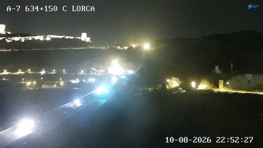 Camara A-7 Murcia Km 634,15