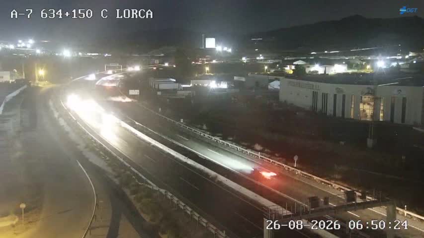Camara A-7 Murcia Km 634,15