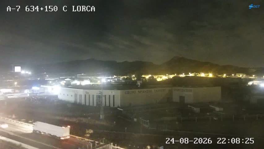 Camara A-7 Murcia Km 634,15