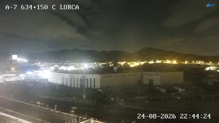 Camara A-7 Murcia Km 634,15