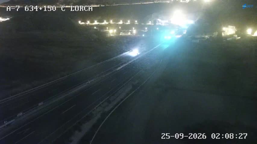 Camara A-7 Murcia Km 634,15