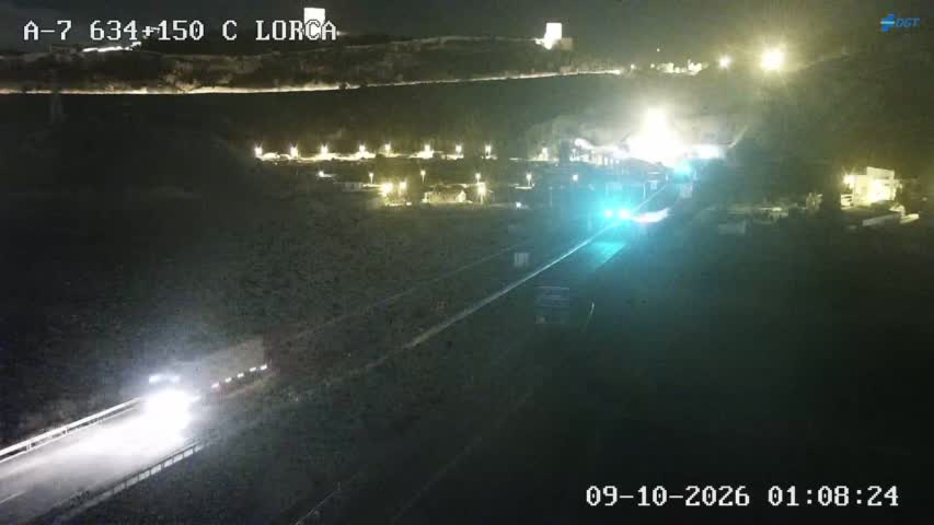 Camara A-7 Murcia Km 634,15