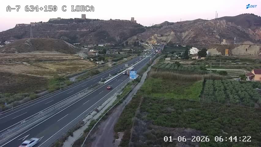 Murcia — A-7 km 634