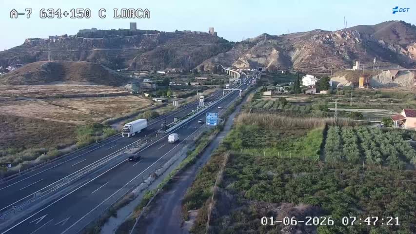 Murcia — A-7 km 634