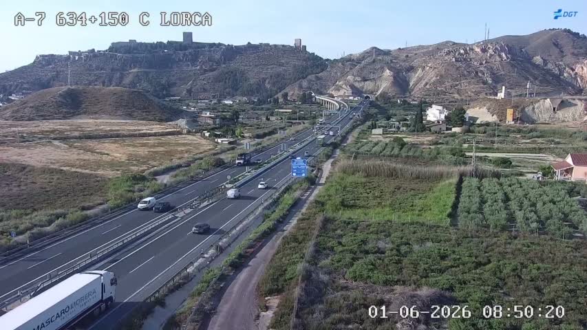 Murcia — A-7 km 634