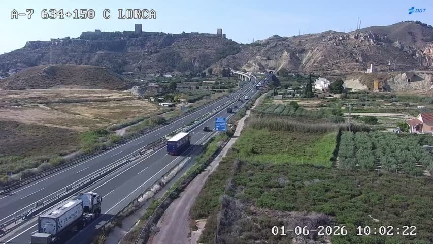 Murcia — A-7 km 634