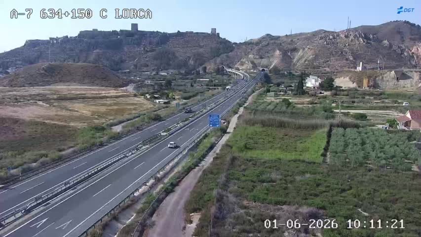 Murcia — A-7 km 634