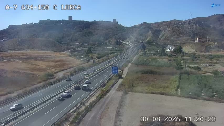 Murcia — A-7 km 634