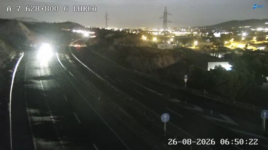 Camara A-7 Murcia Km 628,8