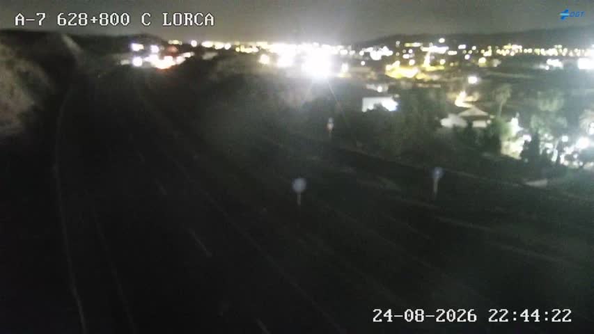 Camara A-7 Murcia Km 628,8