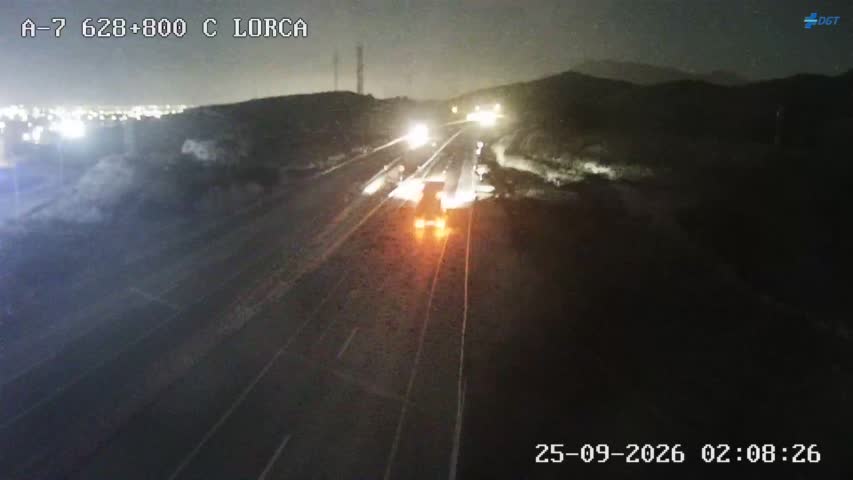 Camara A-7 Murcia Km 628,8