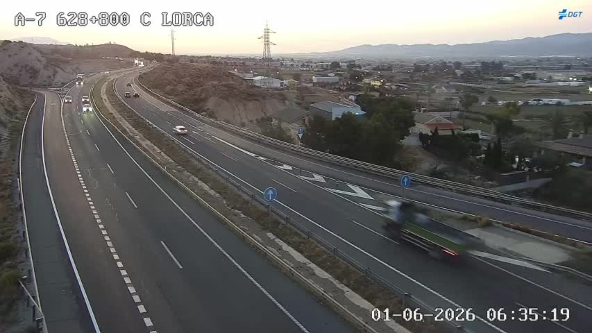 Murcia — A-7 km 629