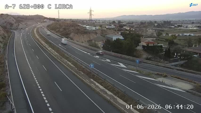 Murcia — A-7 km 629