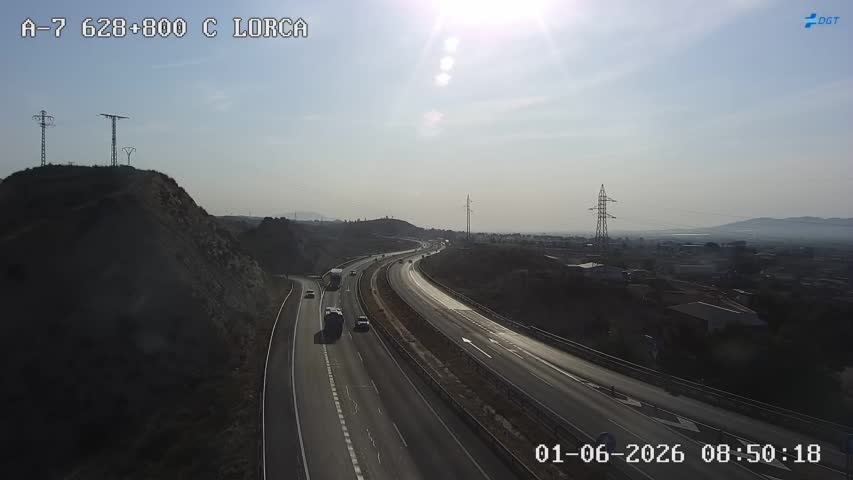 Murcia — A-7 km 629