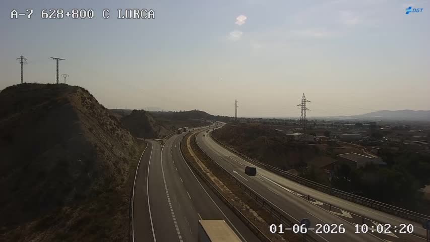 Murcia — A-7 km 629