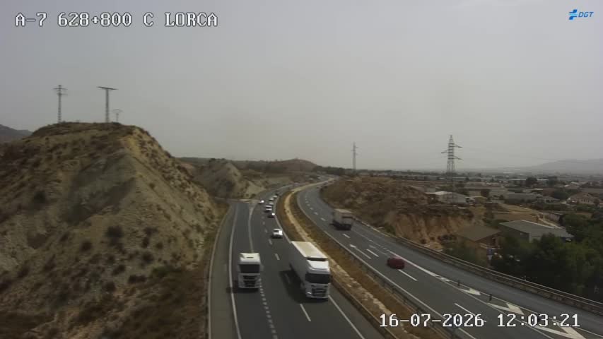 Murcia — A-7 km 629