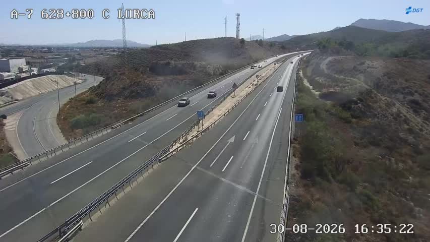 Murcia — A-7 km 629