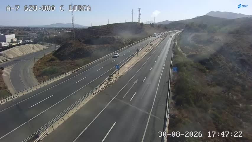 Murcia — A-7 km 629