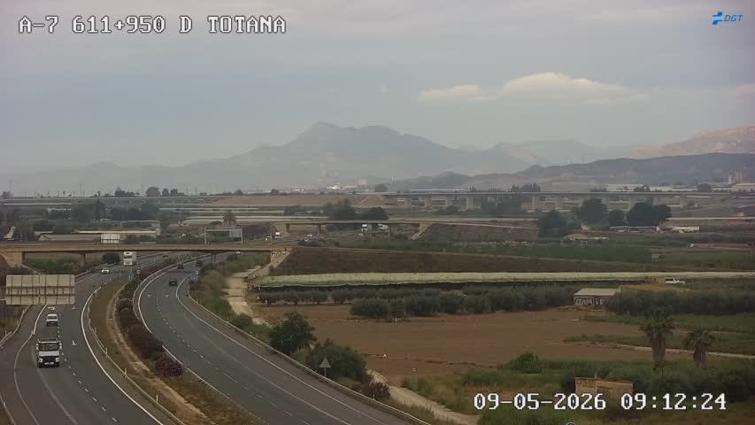Cámara DGT A-7 PK 611.95 — A-7 km 611.95