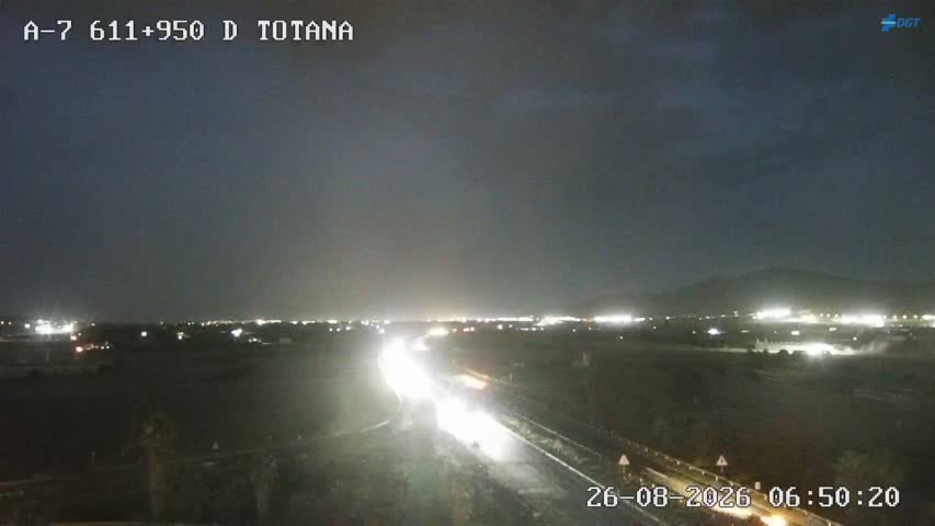 Camara A-7 Murcia Km 611,95