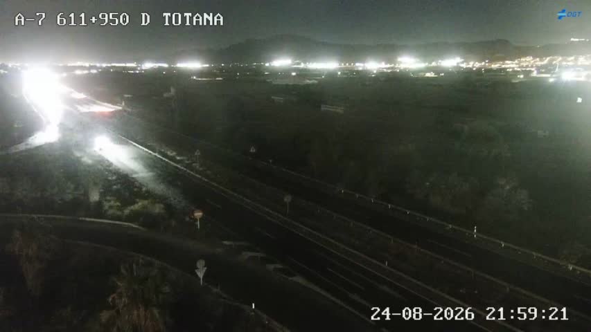Camara A-7 Murcia Km 611,95