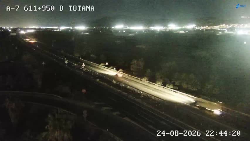 Camara A-7 Murcia Km 611,95