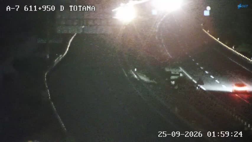 Camara A-7 Murcia Km 611,95
