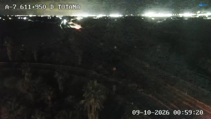 Camara A-7 Murcia Km 611,95