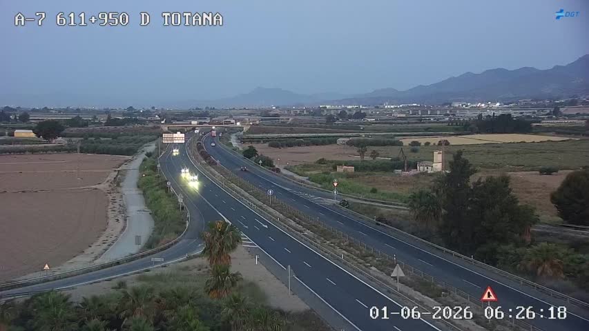 Murcia — A-7 km 612
