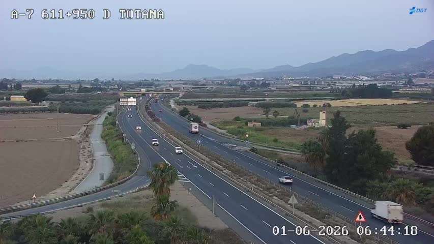 Murcia — A-7 km 612