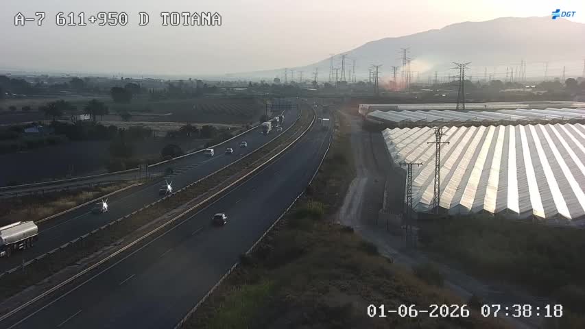 Murcia — A-7 km 612