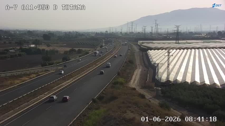 Murcia — A-7 km 612