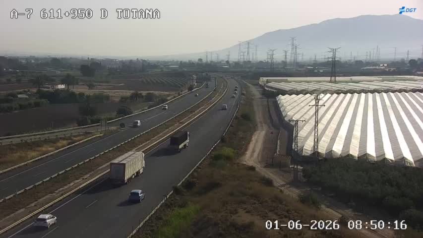 Murcia — A-7 km 612