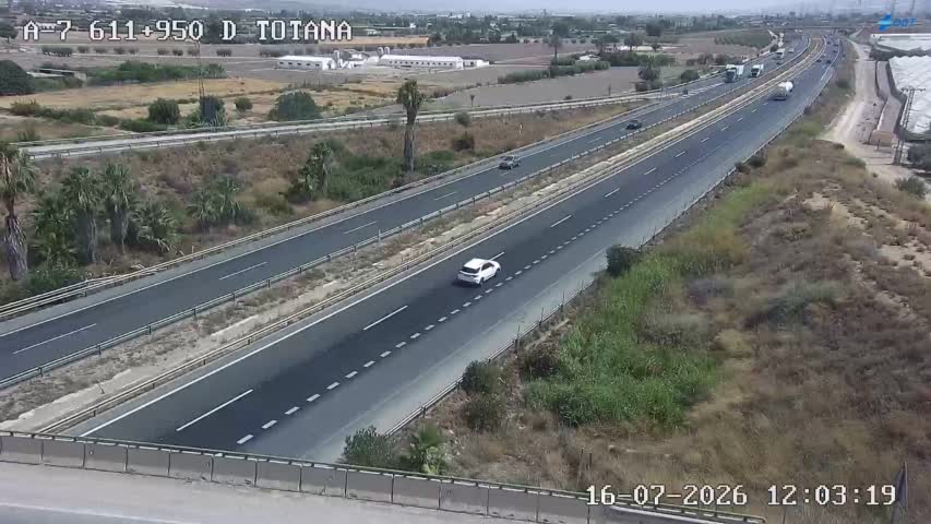 Murcia — A-7 km 612