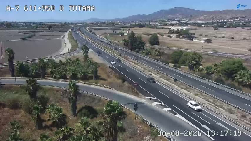 Murcia — A-7 km 612