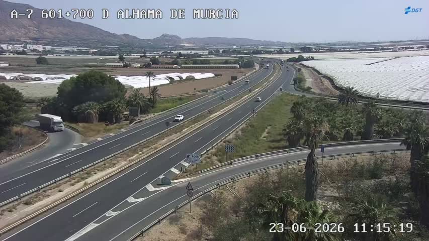 Cámara Murcia A-7 Km 601,7